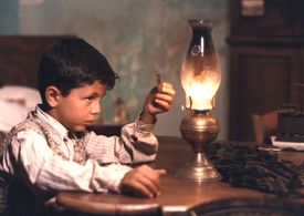 Salvatore Cascio in Cinema Paradiso (1988)