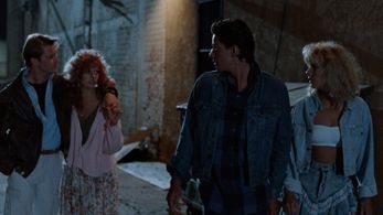 Rebekka Armstrong and Cynthia Chase in The Immortalizer (1989)