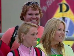 Beth Stolarczyk, Paula Meronek, and Eric Banks in The Challenge (1998)