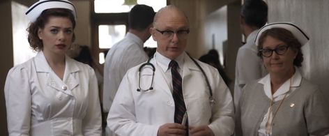 John Copeland, Llana Barron, and Joanne Atkinson in Committed (2014)