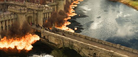 Ian McShane, Eleanor Tomlinson, Chris Bowe, Philip Harvey, Henry Monk, Tony Sweeney, Todd Von Joel, Matthew David Hearn,