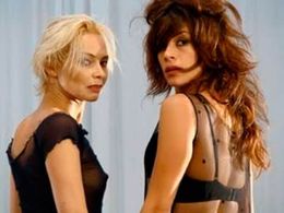 photo sets tango perfume with Marvel Benavides