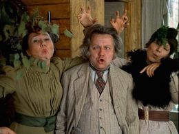 Natalya Nazarova and Oleg Tabakov in Unfinished Piece for the Player Piano (1977)