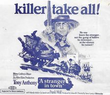 Tony Anthony in A Stranger in Town (1967)