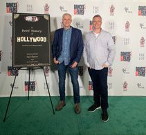 Nate Barlow & David James Nielsen at the Dances With Films LA Premiere of 