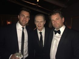 Nicholas Calhoun, Steve Buscemi & Shea Whigham at the 2014 Screen Actors Guild Awards