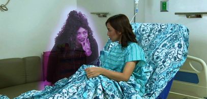 Roence Santos and Kyline Alcantara in Kambal, karibal (2017)