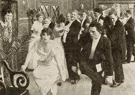 Margarita Fischer and Harry A. Pollard in Caught in a Tight Pinch (1914)