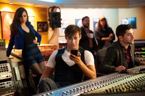 Jorge Blanco and Sofia Carson in Tini: The New Life of Violetta (2016)