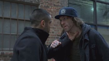 Sacha Dhawan and Steven Anderson in Iron Fist (2017)