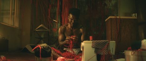 Luke James in Them (2021)