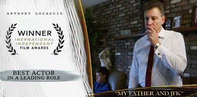 Anthony LoCascio in My Father and JFK (2018)