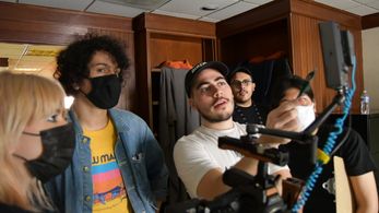 Behind the scenes from the Short Film “As I Promised You,” directed by Samuel Vargas.