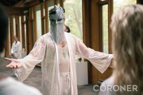 George Krissa as LJND in Coroner