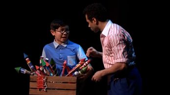 Still of Corbin Bleu and Morgan Gao in Holiday Inn: The New Irving Berlin Musical - Live