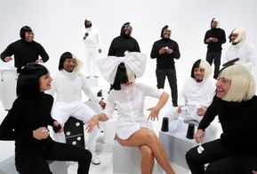 Natalie Portman, Jimmy Fallon, James 'Kamal' Gray, Questlove, Tariq Trotter, James Poyser, The Roots, Sia, Frank Walker,