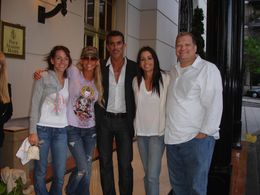 Bueno Aires, Argentina Gabrielle Tuite, Daniel, Deprise Brescia, Drew Carey