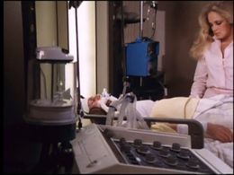 Charlene Tilton and Timothy Patrick Murphy in Dallas (1978)