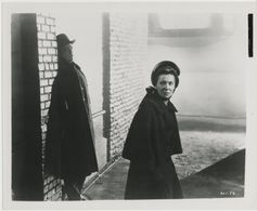 Laird Cregar and Doris Lloyd in The Lodger (1944)