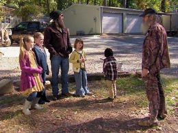 Si Robertson in Duck Dynasty (2012)