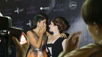 From the premiere of The Light of The Moon in NYC