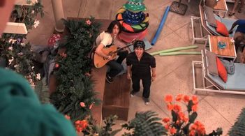 Carlos PenaVega and Barnett O'Hara in Big Time Rush (2009)