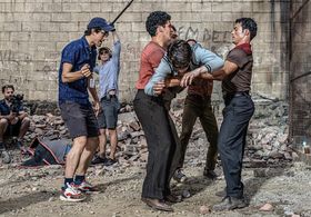 Behind the scenes of West Side Story