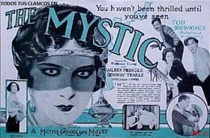 Gladys Hulette, Mitchell Lewis, Aileen Pringle, Conway Tearle, and David Torrence in The Mystic (1925)