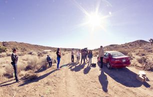 Behind the scene of Clandestine