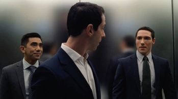 Jeremy Strong and David Robert Moore