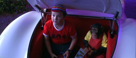 Paulie Litt and Willy in Speed Racer (2008)