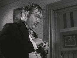 Åke Grönberg in Sawdust and Tinsel (1953)