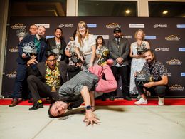 Award Winners at Cordillera Film Festival