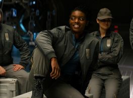 Adia Smith-Eriksson in Atlas