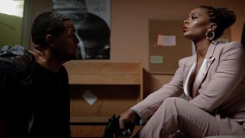 Donny Carrington as Red in 