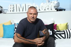 Tim Miller at an event for IMDb at San Diego Comic-Con (2016)