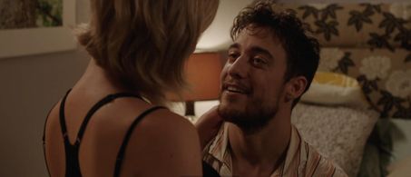 Emily Dunlop and Sterling Hurst in Small Group (2018)