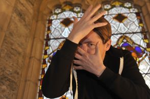 My Bedsit Window - Swords Castle