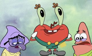 Picture of Fentin Finkle on the Sponge Bob spin off The Patrick Star Show voiced by Gracen Newton