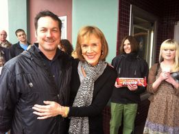 Gary Lundgren with Catherine E. Coulson