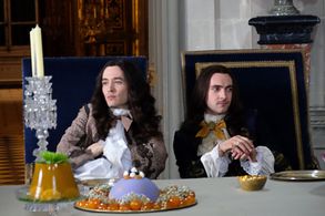 Alexander Vlahos and George Blagden in Versailles (2015)