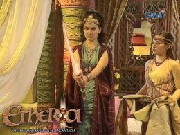 Aiza Marquez and Nadine Samonte in Etheria (2005)