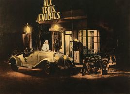 Henri Garat, Lilian Harvey, Wilhelm Thiele, and Max de Vaucorbeil