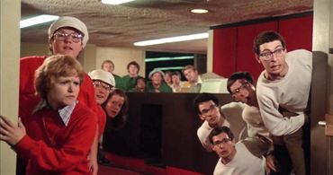 Curt Ayers, Dirk Blocker, Debra Clinger, Eddie Deezen, Michael Gitomer, Marvin Katzoff, Joel Kenney, Keny Long, Robyn Pe