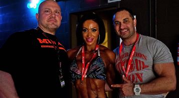 James Hergott filming Radical Body Transformation.