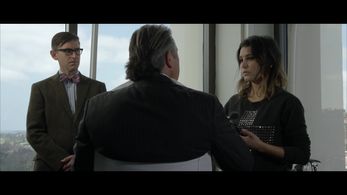 Shane P. Allen, Victoria Truscott, and Jesse Keller in Undocumented (2016)