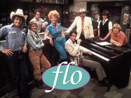 Jim Baker, Joyce Bulifant, Leo Burmester, Polly Holliday, Stephen Keep Mills, and Geoffrey Lewis in Flo (1980)