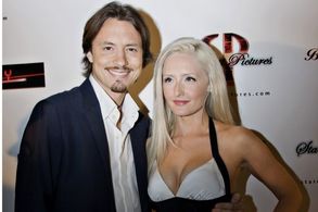 Erik Davies and Stephanie Ann Davies in High Society: A Pot Boiler (2009)