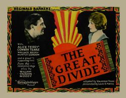 Conway Tearle and Alice Terry in The Great Divide (1925)