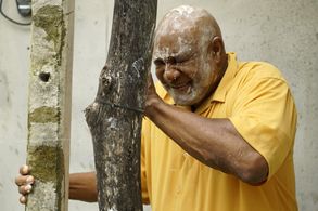 George Foreman in Better Late Than Never (2016)